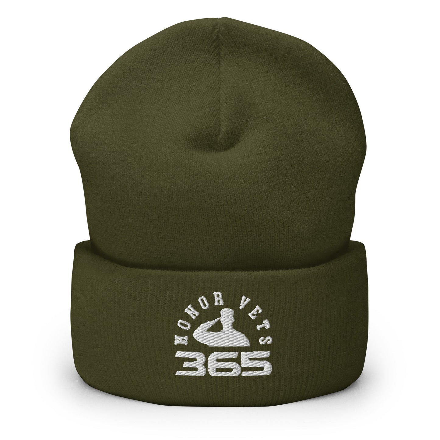 Cuffed Beanie Dark Colors - Honorvets365