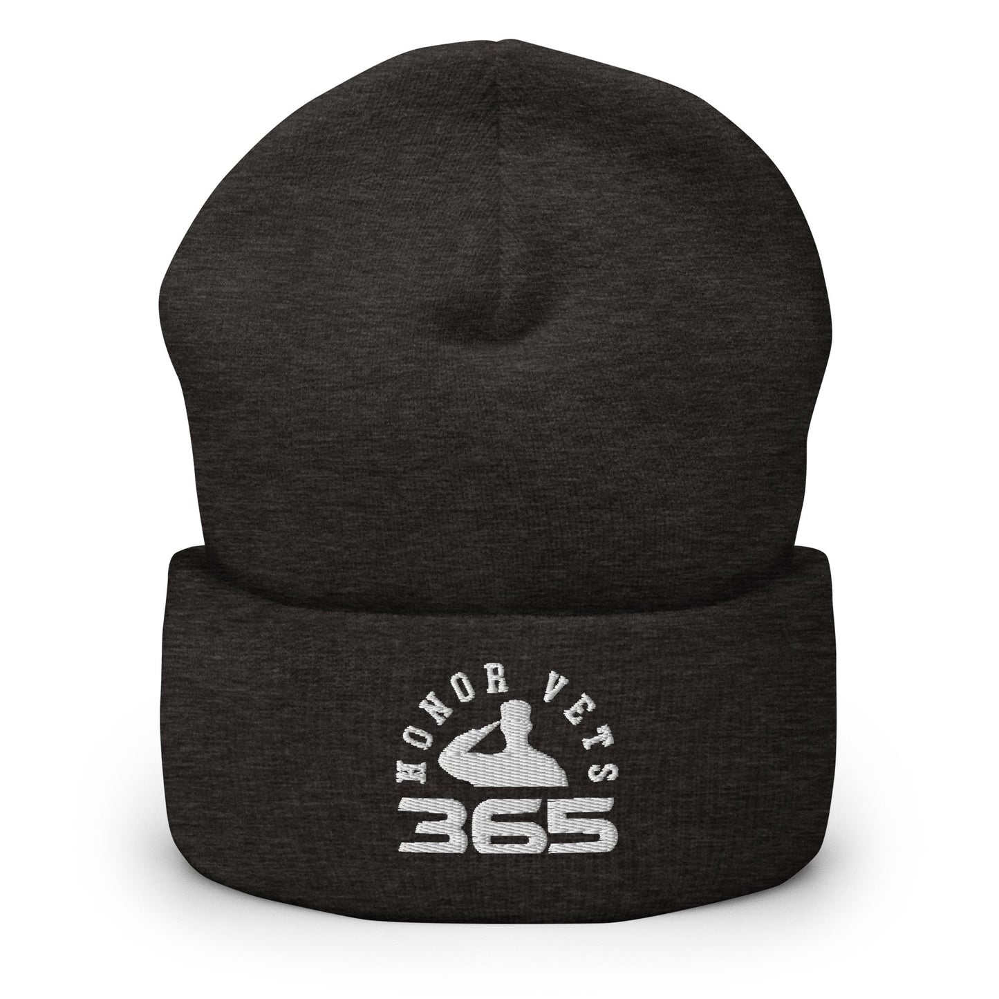 Cuffed Beanie Dark Colors - Honorvets365