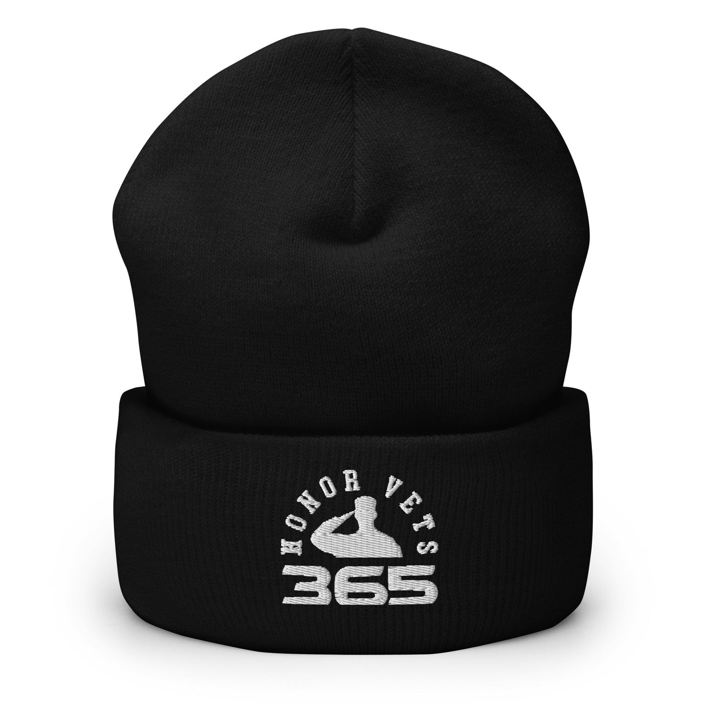 Cuffed Beanie Dark Colors - Honorvets365