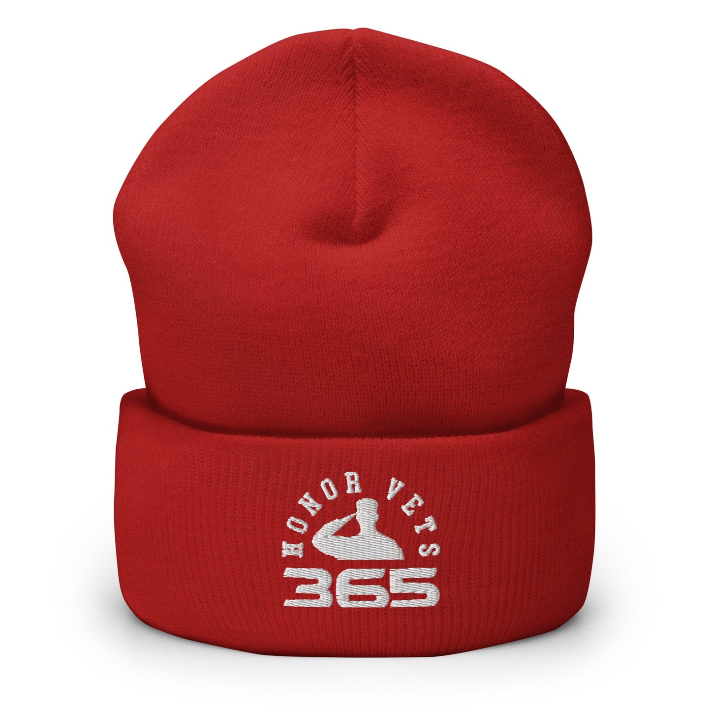 Cuffed Beanie Dark Colors - Honorvets365