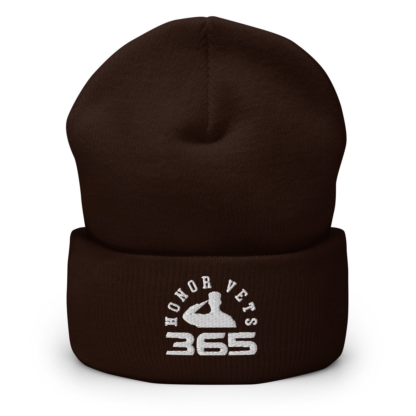 Cuffed Beanie Dark Colors - Honorvets365