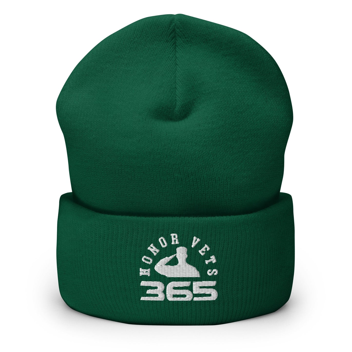 Cuffed Beanie Dark Colors - Honorvets365