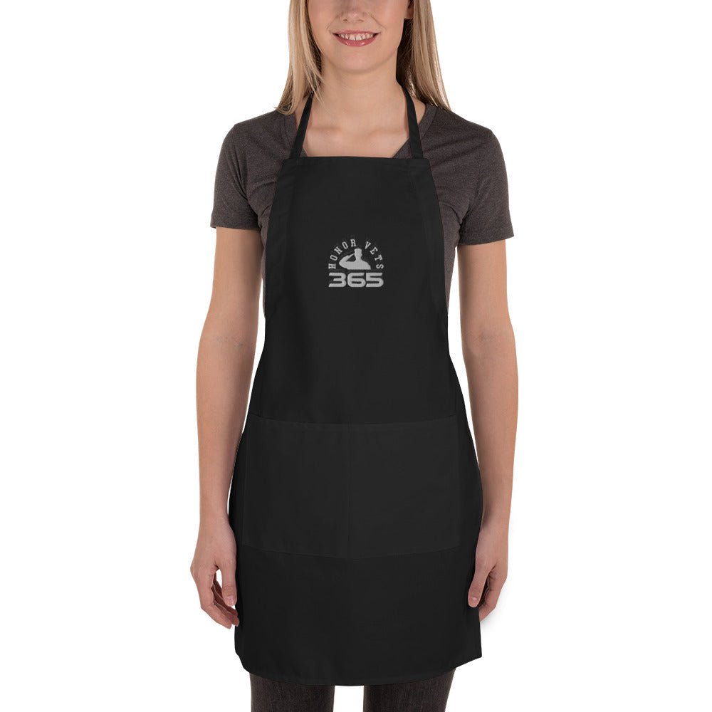 Embroidered Apron - Honorvets365