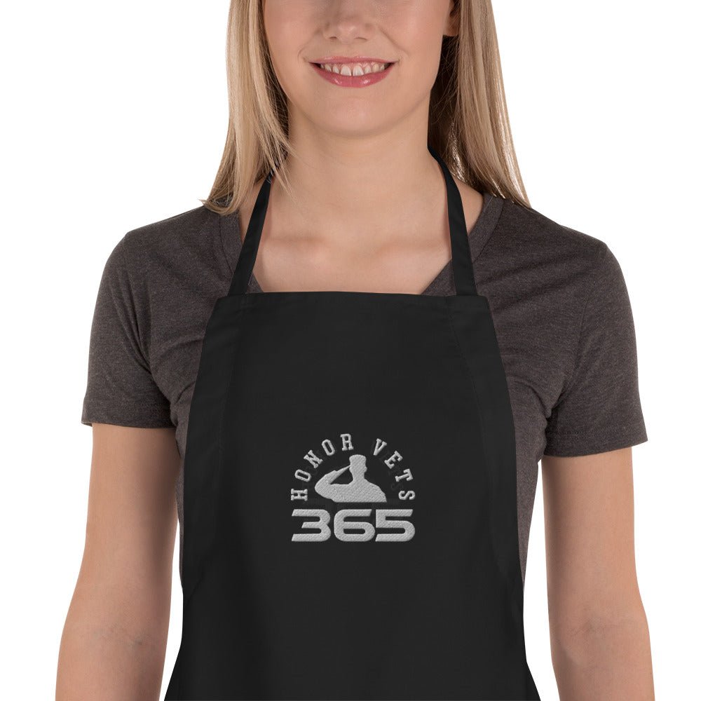 Embroidered Apron - Honorvets365