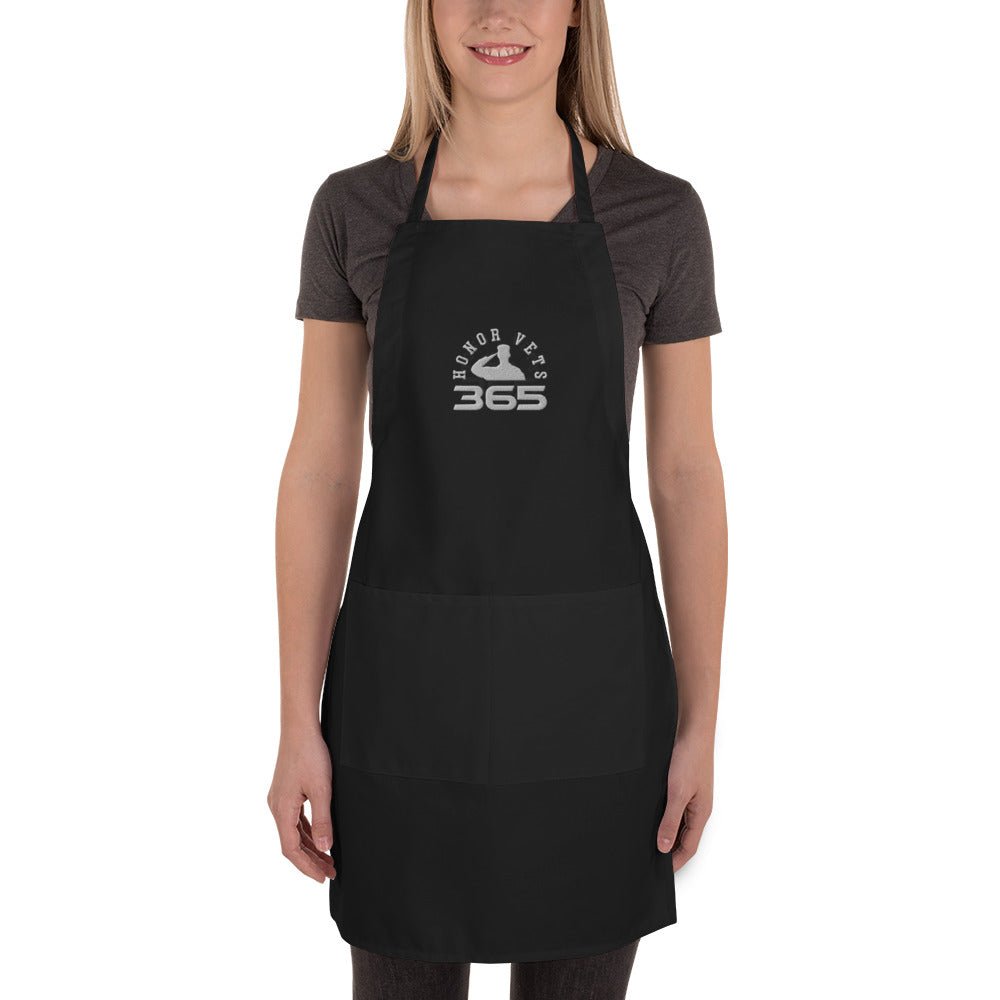 Embroidered Apron - Honorvets365