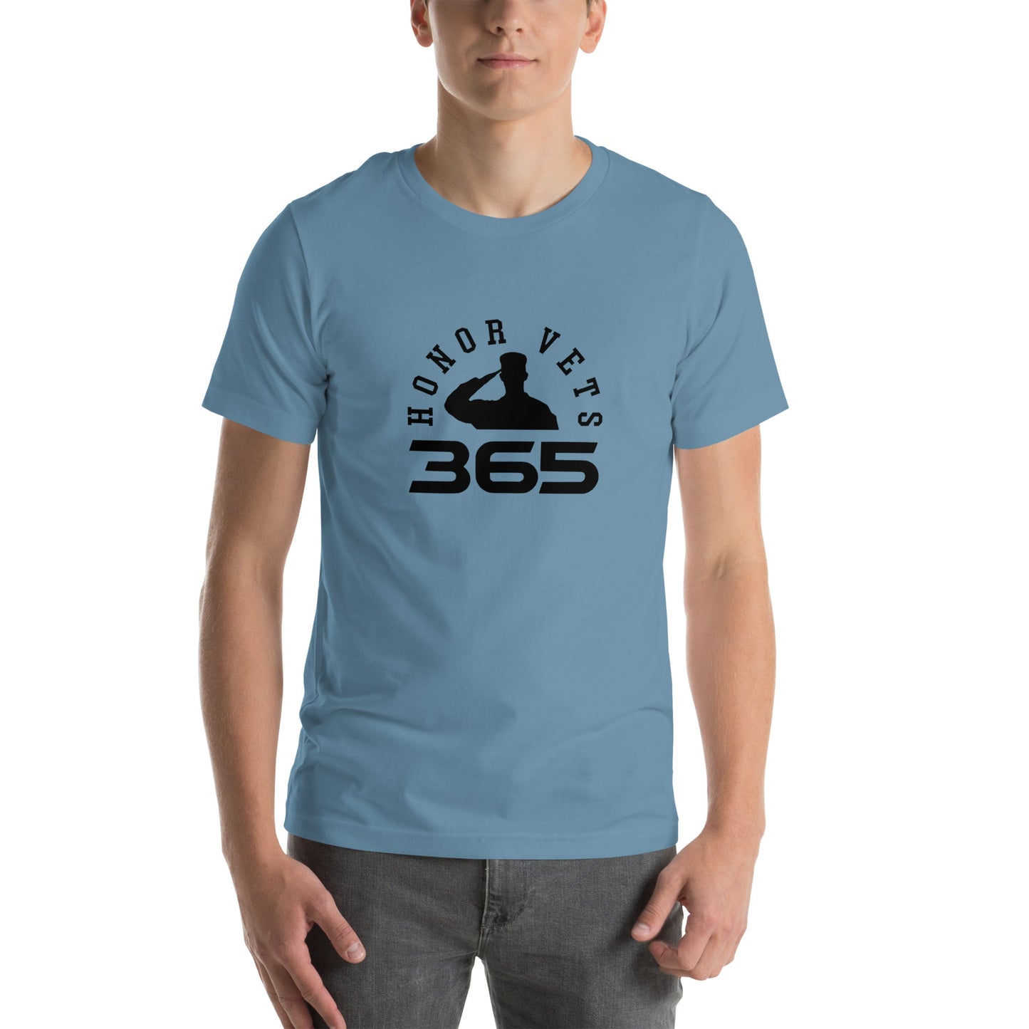 Unisex t - shirt - Honorvets365