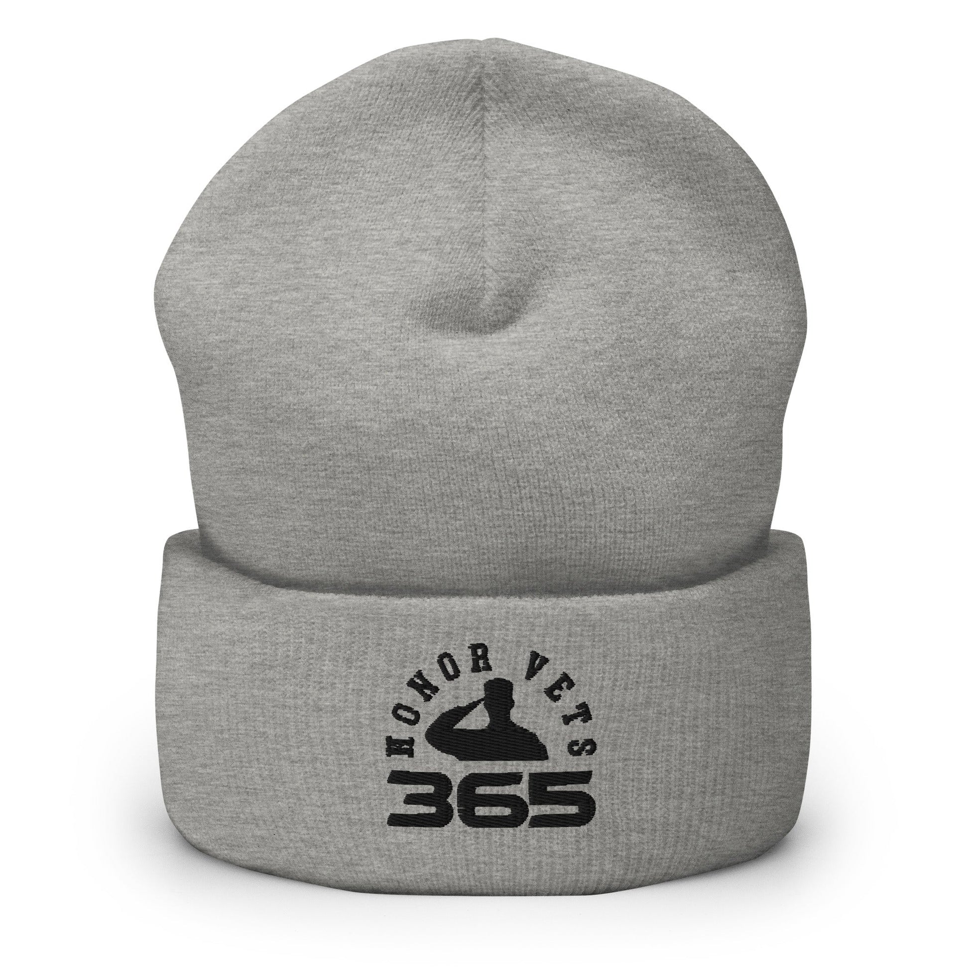 Cuffed Beanie - Honorvets365