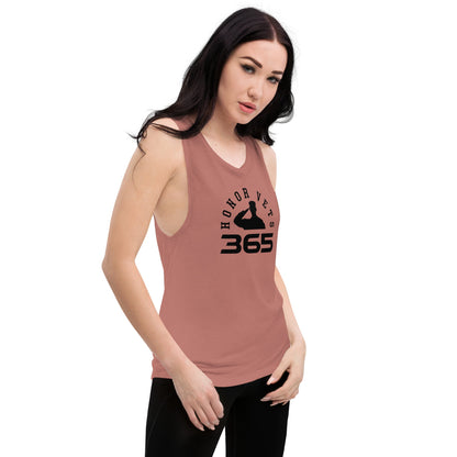 Ladies Muscle Tank - Honorvets365