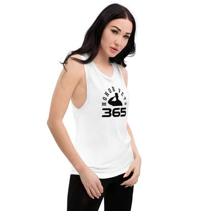 Ladies Muscle Tank - Honorvets365