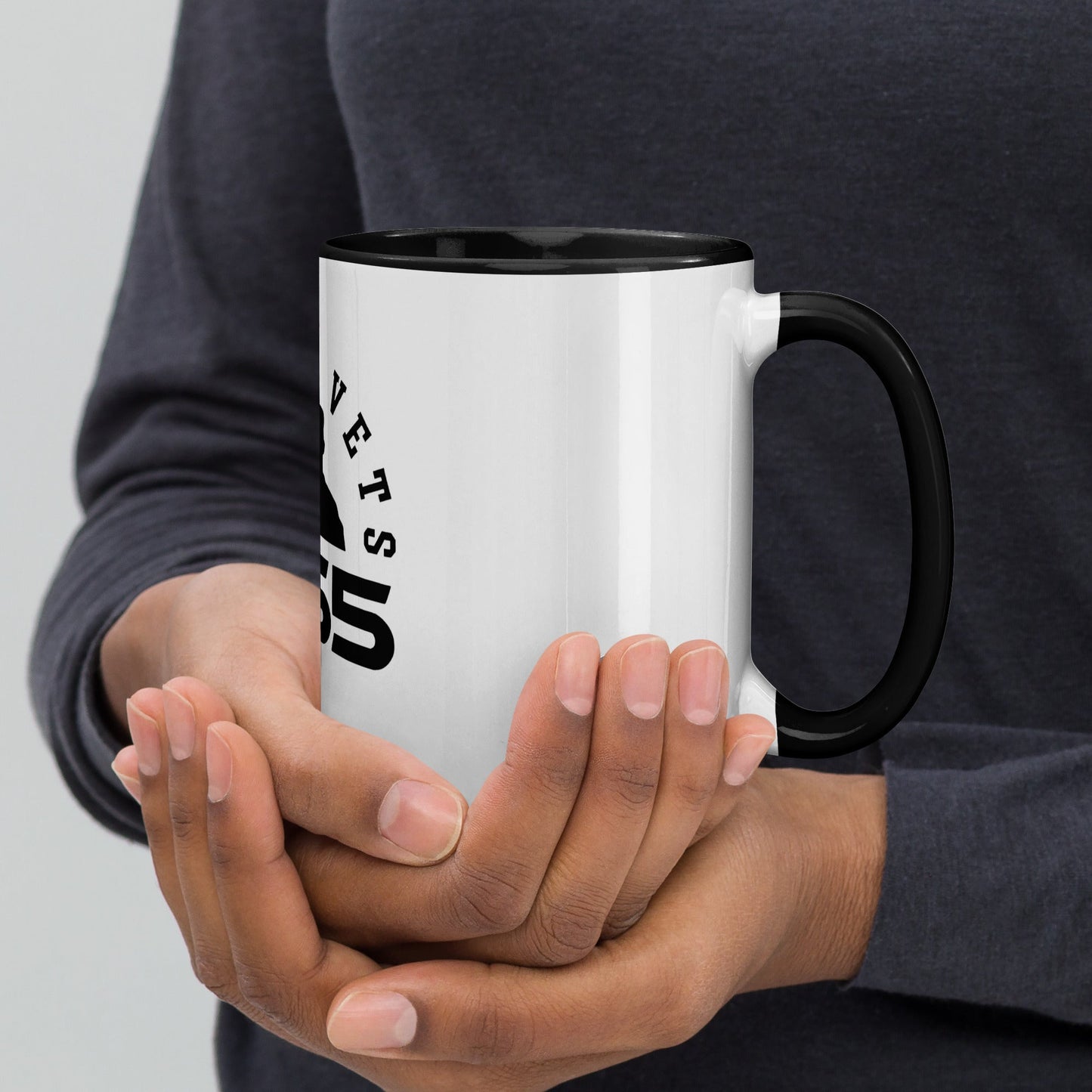 Mug with Color Inside - Honorvets365