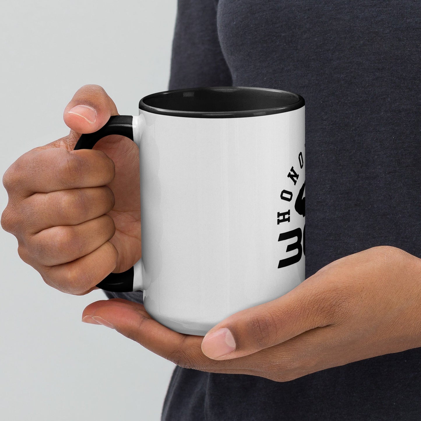 Mug with Color Inside - Honorvets365