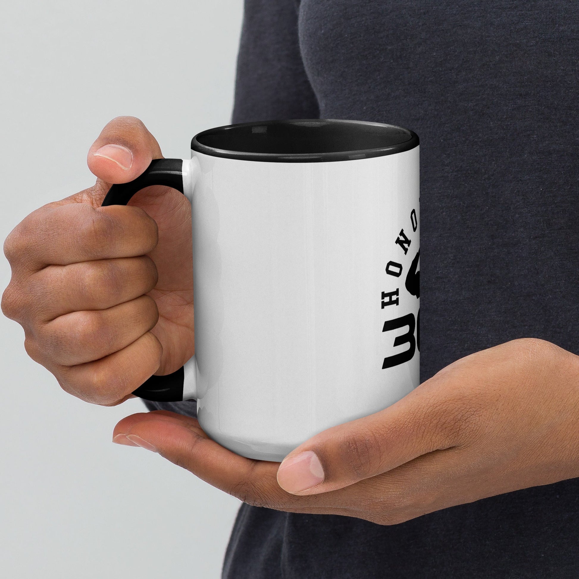 Mug with Color Inside - Honorvets365