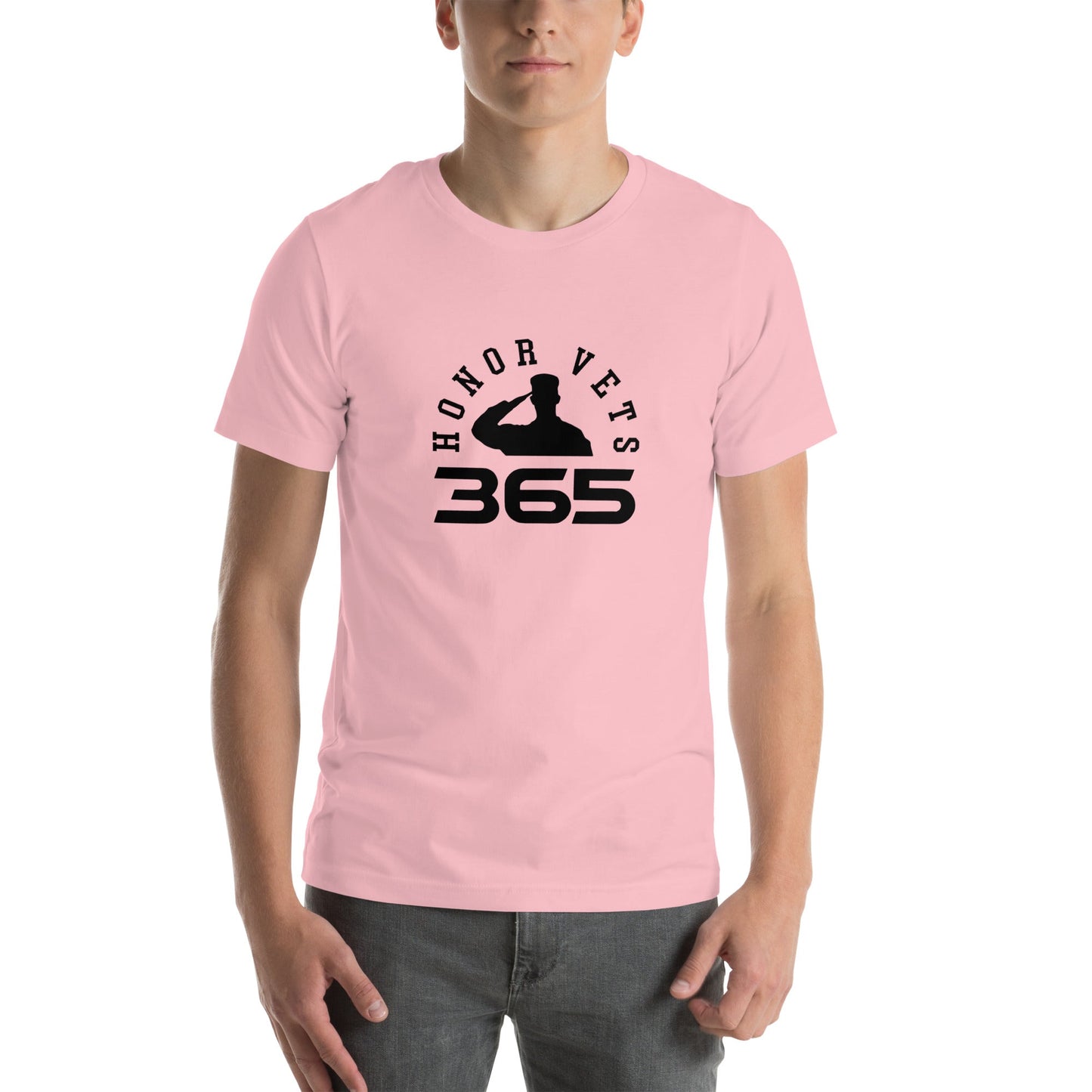Unisex t - shirt - Honorvets365