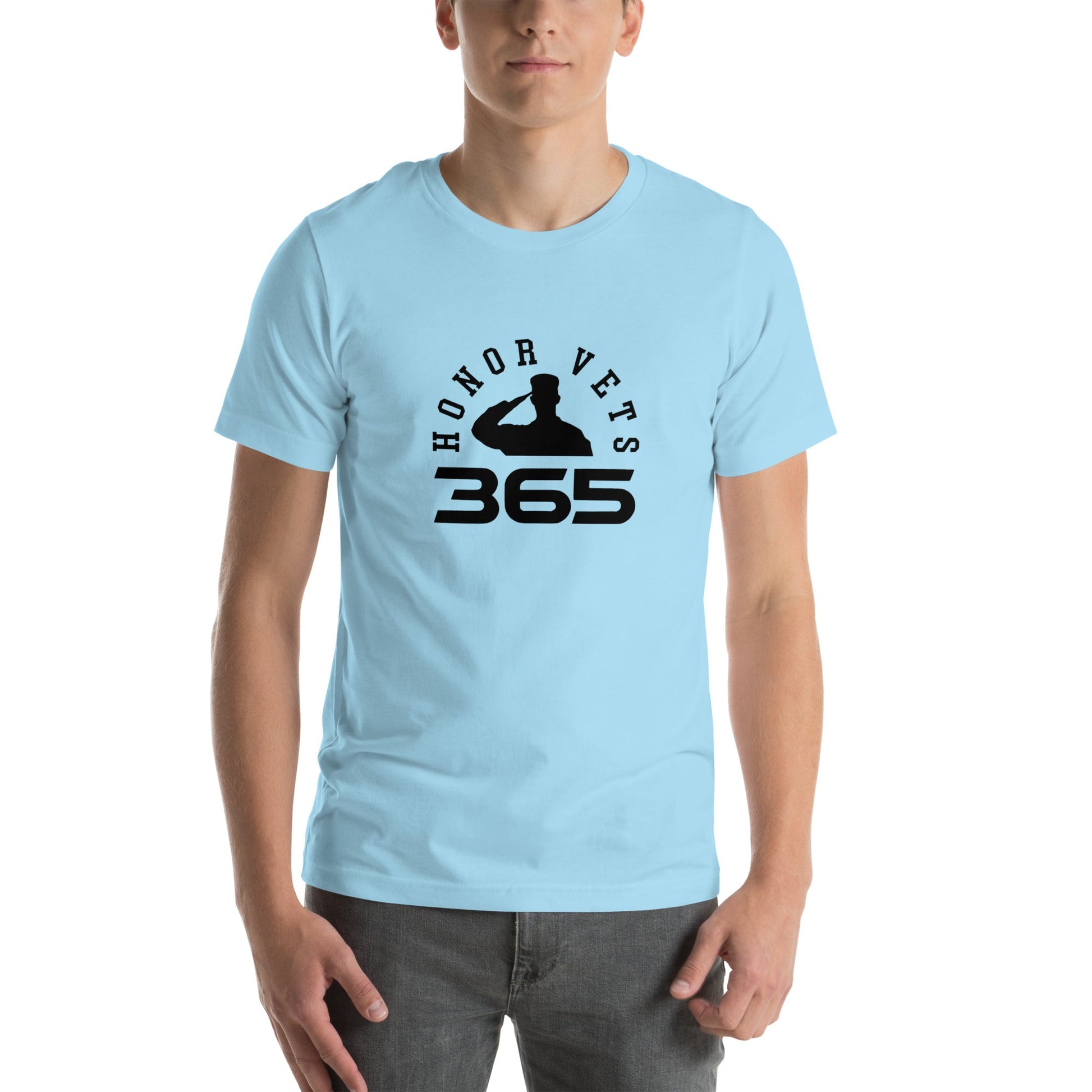 Unisex t - shirt - Honorvets365