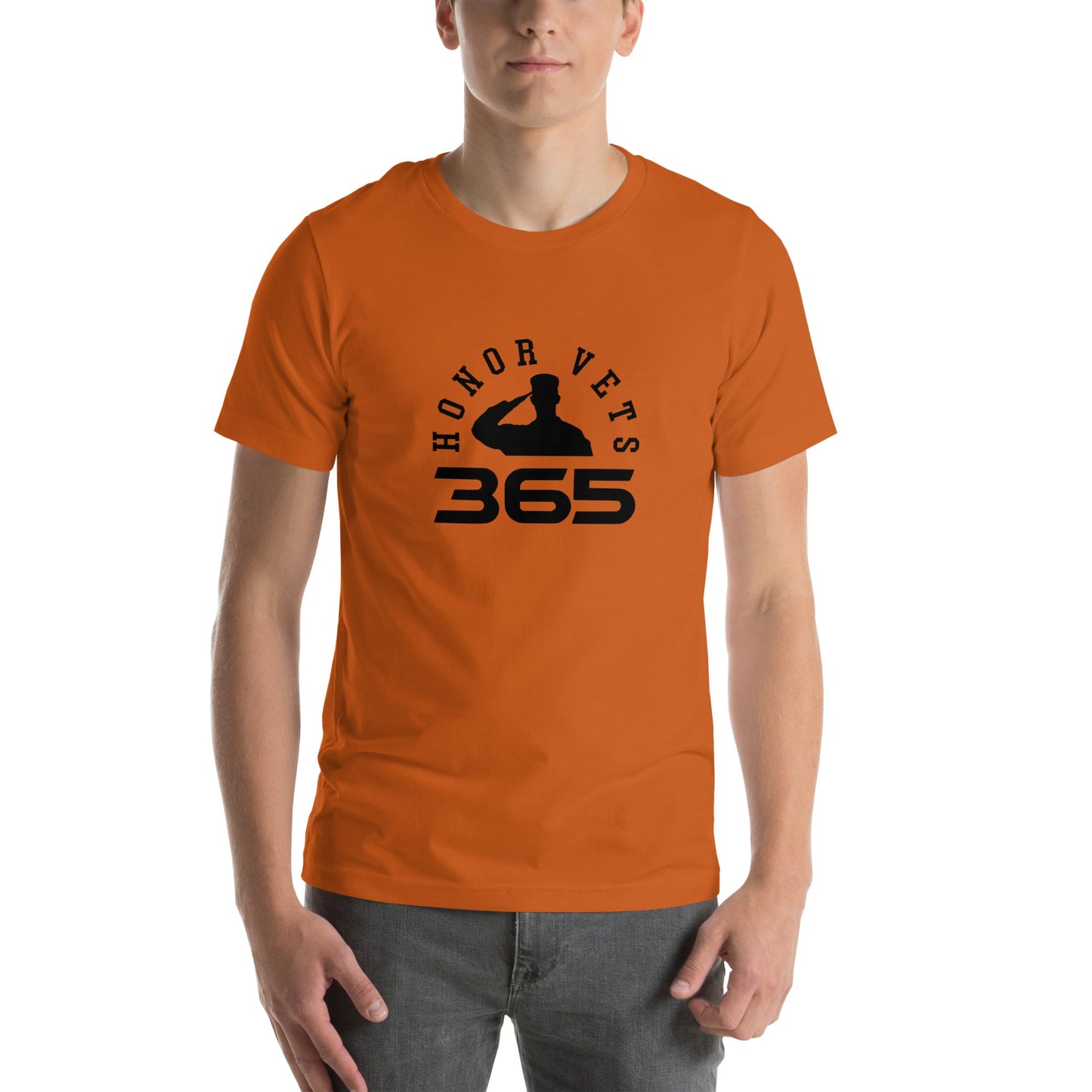 Unisex t - shirt - Honorvets365