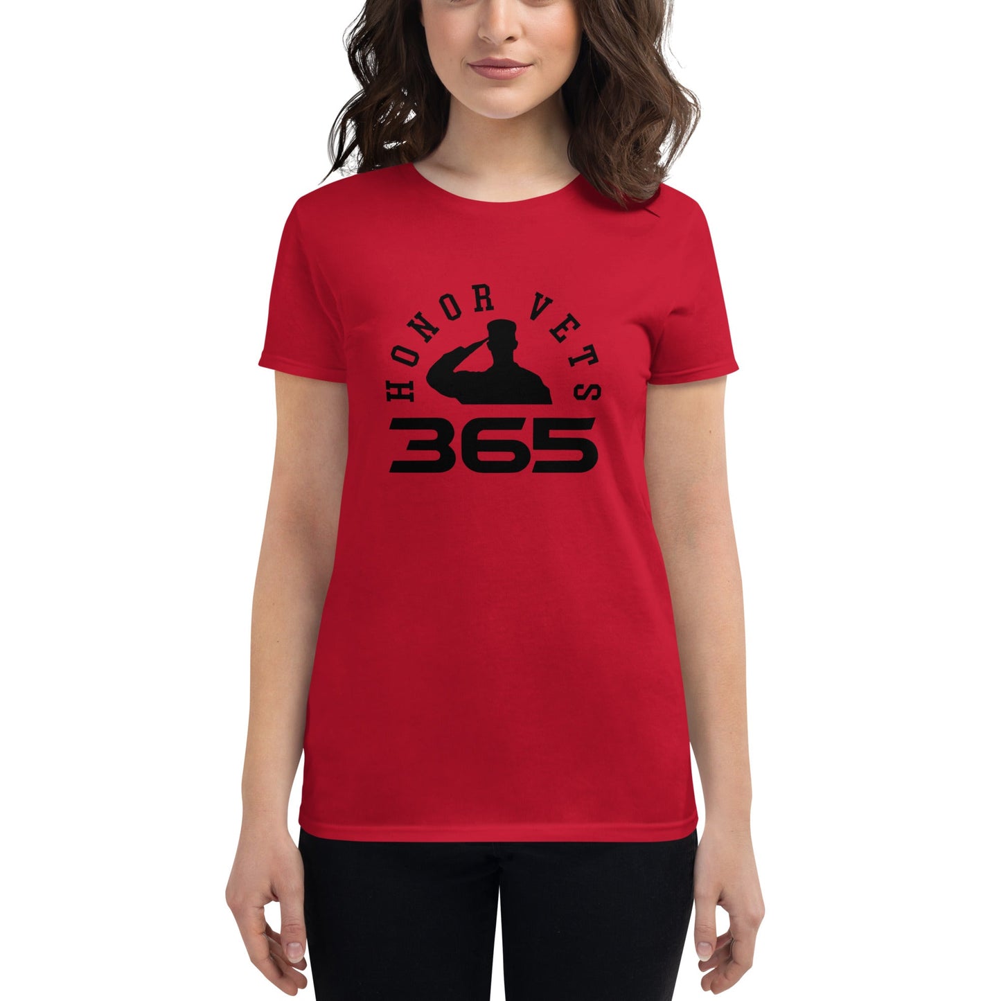 Women's short sleeve t - shirt - Honorvets365