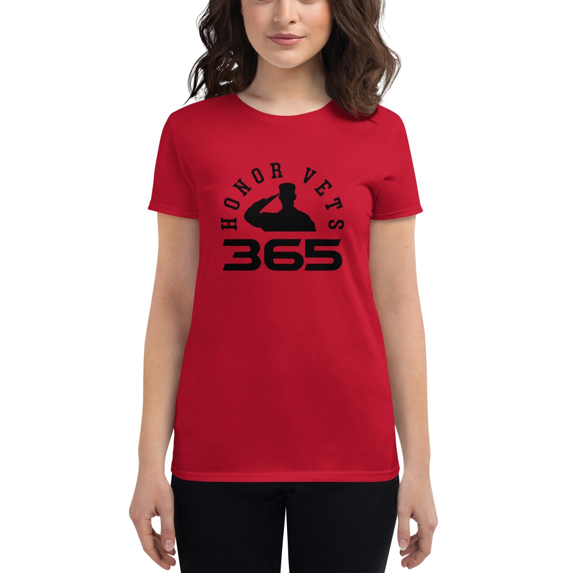 Women's short sleeve t - shirt - Honorvets365