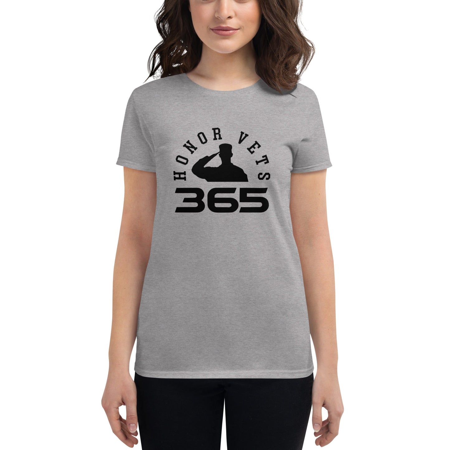 Women's short sleeve t - shirt - Honorvets365